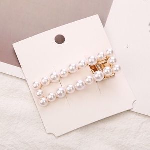 🆕 Rectangle Pearl Hair Clip